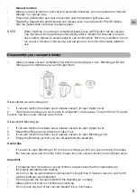 Preview for 7 page of Champion CHVB310 User Manual