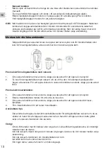 Preview for 14 page of Champion CHVB310 User Manual