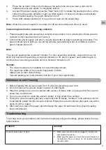 Preview for 5 page of Champion CHVF110 User Manual