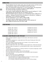 Preview for 4 page of Champion CHVFT410 User Manual