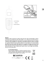 Предварительный просмотр 13 страницы Champion CHVFT410 User Manual