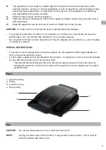 Preview for 3 page of Champion CHVJ300 User Manual