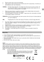 Preview for 7 page of Champion CHVJ300 User Manual