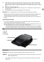 Preview for 9 page of Champion CHVJ300 User Manual