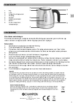 Предварительный просмотр 5 страницы Champion CHVK050 User Manual