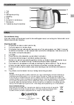 Preview for 7 page of Champion CHVK050 User Manual