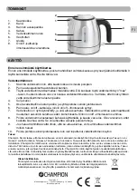 Предварительный просмотр 11 страницы Champion CHVK050 User Manual