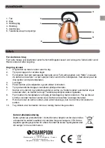 Preview for 7 page of Champion CHVK310 User Manual