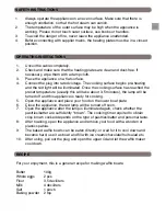 Preview for 3 page of Champion CHVS100 User Manual