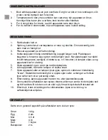 Preview for 12 page of Champion CHVS100 User Manual