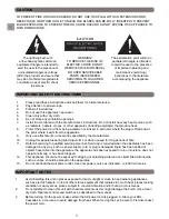 Preview for 2 page of Champion CHVS310 User Manual