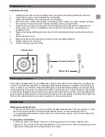 Preview for 3 page of Champion CHVS310 User Manual