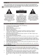 Preview for 20 page of Champion CHVS310 User Manual