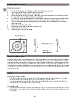 Preview for 30 page of Champion CHVS310 User Manual