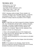 Preview for 2 page of Champion CHWC300 User Manual