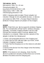 Preview for 2 page of Champion CHWC301 User Manual