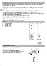 Предварительный просмотр 2 страницы Champion CHWO210 User Manual