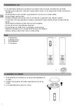 Preview for 8 page of Champion CHWO210 User Manual