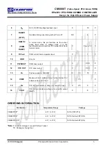 Preview for 3 page of Champion CM6800T General Description Manual