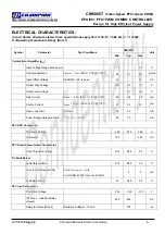 Preview for 6 page of Champion CM6800T General Description Manual