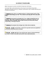 Preview for 7 page of Champion continuum 720 Series Operating Instructions And Service Manual