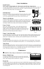 Preview for 2 page of Champion CP25 Instructions Manual