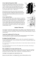 Preview for 3 page of Champion CP25 Instructions Manual