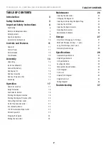 Preview for 2 page of Champion CPG4000DHY-DF-UK Operator'S Manual