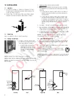 Preview for 2 page of Champion CRH 100 Instruction Manual