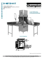 Preview for 4 page of Champion D-H1T Specifications