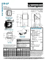 Preview for 2 page of Champion D-LF Specifications