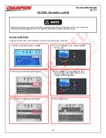 Preview for 25 page of Champion D10 Installation And Start-Up Data