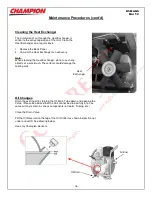 Предварительный просмотр 16 страницы Champion D5 Installation And Service Data