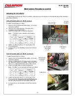 Preview for 17 page of Champion D6 Series Installation And Service Data