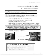 Preview for 11 page of Champion DH-1000 Installation Manual