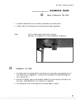 Preview for 37 page of Champion DH-1000 Installation Manual