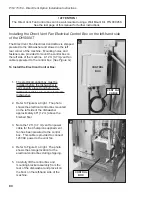 Preview for 88 page of Champion DH5000T Series Installation And Operation Manual