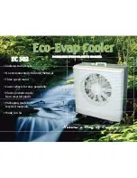 Preview for 1 page of Champion Eco-Evap EC 302 Specifications