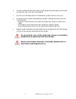 Preview for 14 page of Champion Elevate Operating Instructions And Service Manual