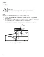 Предварительный просмотр 8 страницы Champion Eseries HRU Installation/Operation Manual With Service Replacement Parts