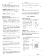 Preview for 2 page of Champion ESSICK N46W User Manual