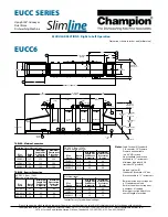 Preview for 4 page of Champion EUCC4 Specifications