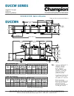 Preview for 3 page of Champion EUCCW4 Specifications