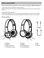 Preview for 2 page of Champion HBT200 User Manual