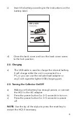 Preview for 7 page of Champion HC3 Quick Start Manual