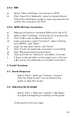 Preview for 15 page of Champion HC3 Quick Start Manual