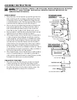 Preview for 4 page of Champion High Fly 40901 Assembly And Operating Instructions Manual