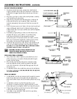 Preview for 5 page of Champion High Fly 40901 Assembly And Operating Instructions Manual