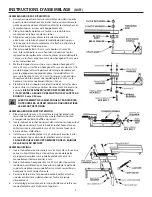 Preview for 13 page of Champion High Fly 40901 Assembly And Operating Instructions Manual