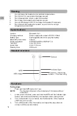 Preview for 2 page of Champion HSP100 User Manual